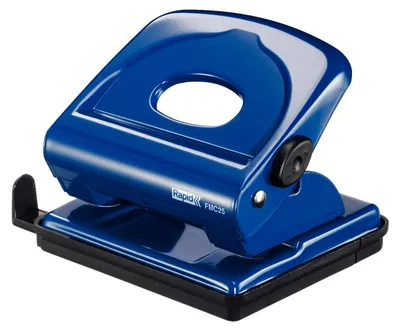 Obrázek produktu pro Rapid 5000283, 25 listy, Modrá, Černá, Kov, 8 cm, 5,5 mm
