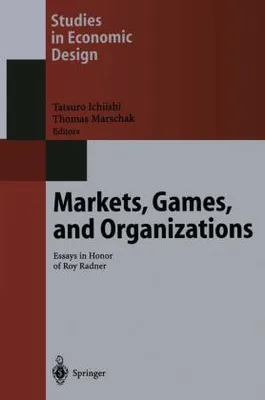 Obrázek produktu pro Markets, Games, and Organizations