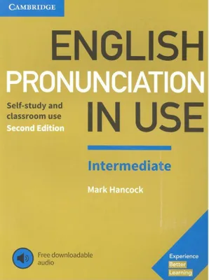Produktbild von English Pronunciation in Use Intermediate Book with Answers and Downloadable Audio