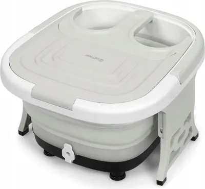 Immagine prodotto di COSTWAY Pediluvio pieghevole, pediluvio Shiatsu Spa da 500 W, timer, 36-48℃, telecomando