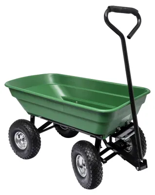 Image de Chariot remorque de jardin 52 litres WERKA PRO