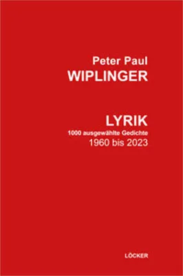 Obrázek produktu pro Lyrikband mit Geleitwort von Helmuth A. Niederle – Gedichte aus über sechzig Jahren