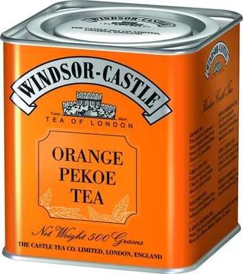 Produktbild von Windsor-Castle Orange Pekoe Tea, 500g Dose