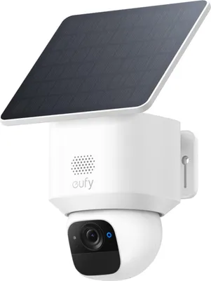 Obrázok produktu pre Eufy SoloCam E30, IP bezpečnostná kamera, Vonkajší, Bezdrôtový, Múr, Biela, Kupola