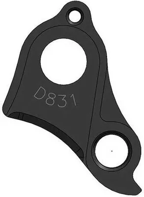 Produktbild von Pilo D831 Kuota Schaltauge Silber  Silber One Size