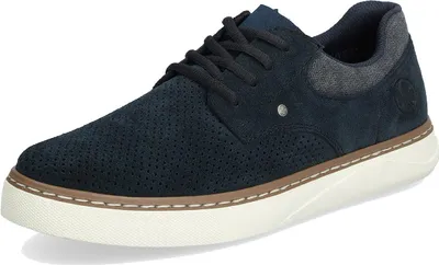 Produktbild von Rieker Schnürer Blau in Gr. 42