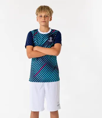 Obrázek produktu pro Dres UEFA Champions League pruhy - Fotbal - Děti - Velikost 164