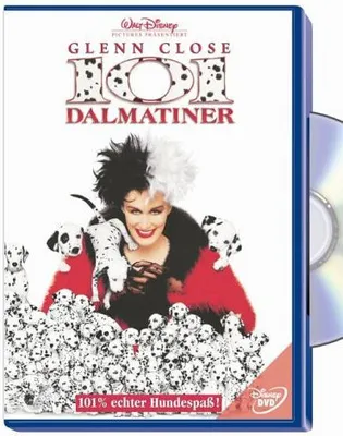 Produktbild von 101 Dalmatiner Realfilm (1996) DVD