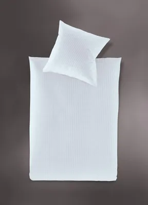Produktbild von IRISETTE INTERLOCK BETTWÄSCHE LUMEN 8129  weiß  135 x 200 cm