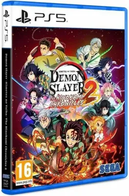 Produktbild von PlayStation 5 Videospiel SEGA Demon Slayer - The Hinokami Chronicles 2