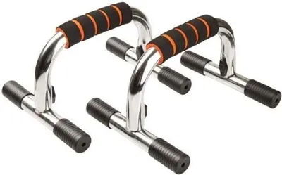 Obrázek produktu pro Power System Push Up Stand Černá-Oranžová Hrazda, bradla