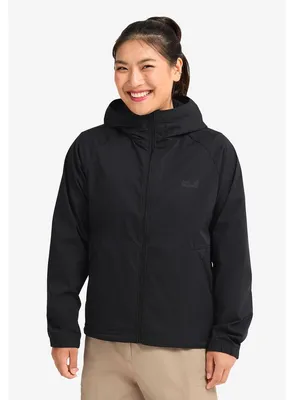 Produktbild von Jack Wolfskin Damen Jacke Mahani Jacket W Schwarz M