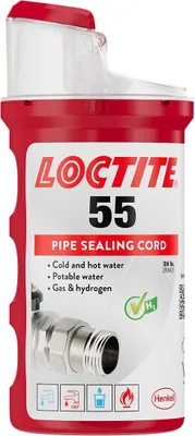 Zdjęcie produktu dla Uszczelniacz do gwintów Loctite 55 160 m