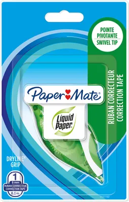 Image de Paper:Mate Rouleau correcteur DRYLINE GRIP 1 blister