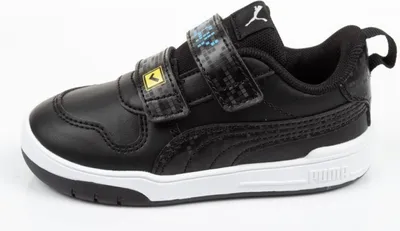 Produktbild von Puma Multiflex Sl Lets Play V Schwarz Kinderschuhe