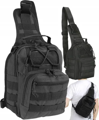 Produktbild von Rucksack - Taktisches Militärmodell - Vielseitig für Abenteuer - Strapazierfähiges Design - Outdoor Camping Wandern - Praktisches Molle/Pals-System