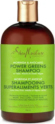 Obrázok produktu pre Šampón Shea Moisture s moringou a avokádom 384 ml