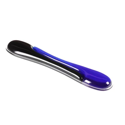 Image de Kensington® 62397 Repose-poignets gel - effaçable, bleu/gris