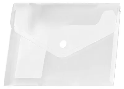 Immagine prodotto di Busta trasparente a scatto A4 in PP (12 pezzi)