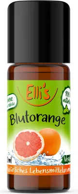 Produktbild von Blutorangen Aroma - Natürliches Lebensmittelaroma (flüssig)