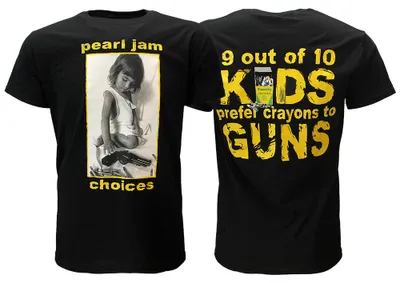 Produktbild von Pearl Jam Choices T-Shirt – Offizielles Merchandise - M