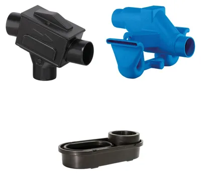 Produktbild von Regenfilter Set GP DN 100 mit 195 mm Höhenversatz