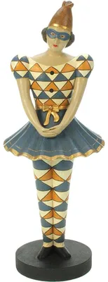 Imagen del producto de Meander Clown, estatua, 13x13x35 cm