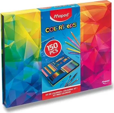 Obrázok produktu pre Výtvarná a kreatívna sada Maped Color'Peps sada 150 ks