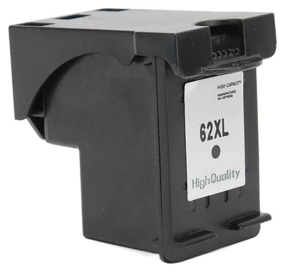 Zdjęcie produktu dla Wkład atramentowy do drukarek HP OfficeJet 200, 258, 5540, 5542, 5640, 7640 – H 62XLBK (czarny)