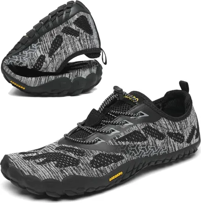Produktbild von Saguaro leichte extrem biegsame Barfußschuhe Smart II  schwarz EUR 48