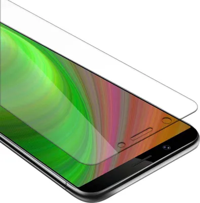 Produktbild von Cadorabo Panzer Folie für Vivo Y71 Schutzfolie in Transparent Gehärtetes Tempered Display-Schutzglas