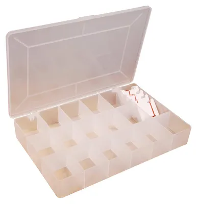Productafbeelding van Vervaco garenorganizer: Kunststof: 27,5 x 18 x 4 cm
