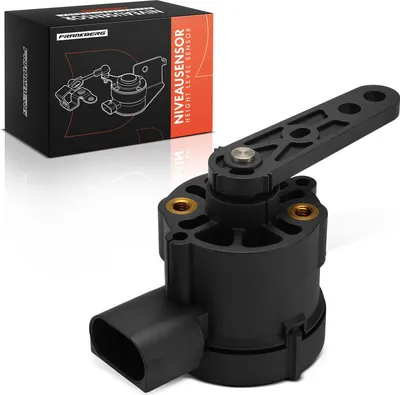 Productafbeelding van Frankberg 1x niveausensor luchtvering voor links voor Mercedes-Benz 300SL 500SL 600SL 1997-2006