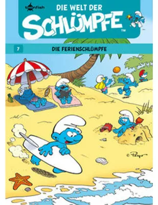 Obrázek produktu pro Die Welt der Schlümpfe. Band 7