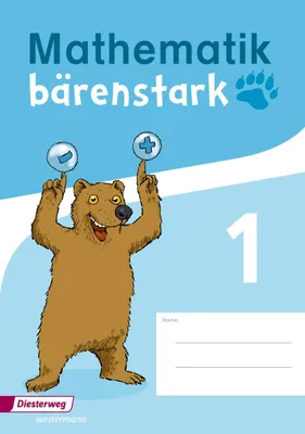 Image de Mathematik bärenstark 1. Trainingsheft 1