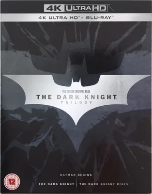 Produktbild von Batman Begins [3xBLU-RAY+3xBLU-RAY 4K]