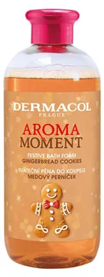 Image de Aroma Moment Mousse de bain Miel Gingerbread ( Mousse de bain festive) 500 ml