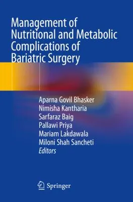 Image de Management of Nutritional and Metabolic Complications of Bariatric Surgery