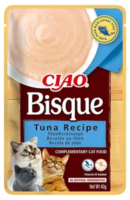 Obrázok produktu pre Churu Cat CIAO Bisque Tuna Recipe 40g