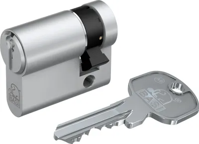 Produktbild von BASI - Profil-Halbzylinder - AS 10/40 mm - Gleichschließend Nr. 32  - 5021-0010-0032