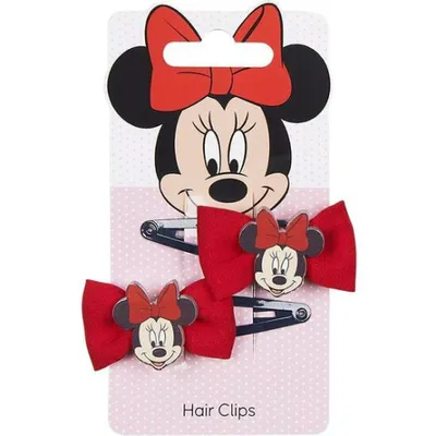 Produktbild von DISNEY BOGENCLIPS #minnie 7,4 x 12 x 2 cm 2 Einheiten