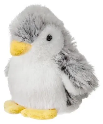 Immagine prodotto di Pinguino giallo 14 cm - Beppe