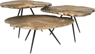 Produktbild von Casa Padrino Designer Wohnzimmer Hotel Couchtisch - Luxus Qualität