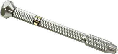 Productafbeelding van Handboor - Precisieboor - Modelbouw - 01-32 mm - 10 cm - Metaal