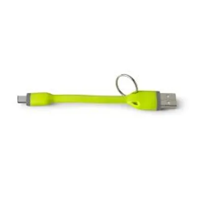 Immagine prodotto di Celly USBTYPECKEYGN cavo USB 0,12 m USB 2.0 USB A USB C Verde
