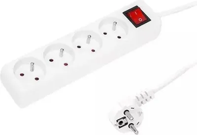 Image de Multiprise Blow pr-470wsp 5 m, 4 prises, 3 x 1,5 mm