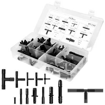 Produktbild von Set mit 113 T-Stücken für Schläuche