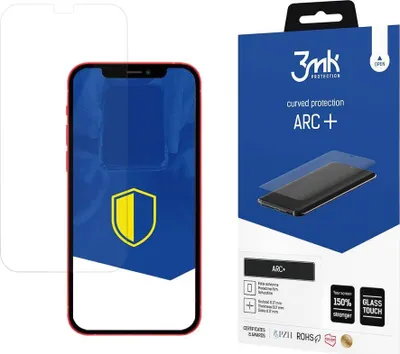 Image de 3mk Film de protection d'écran ARC+ pour Apple iPhone 12/12 Pro 0,17mm Self-Heal