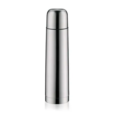 Image de Kela Bouteille isolante Plain acier inoxydable 18/10 28cm 7,5cmØ 0,75l, 19475