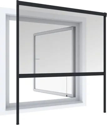 Produktbild von Rollo Fenster Plus 100 x 160 cm anthrazit